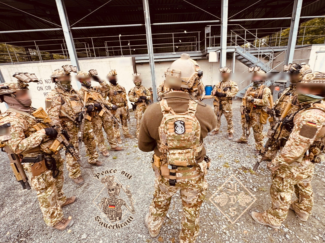 Peace out Sauerkraut - Patch