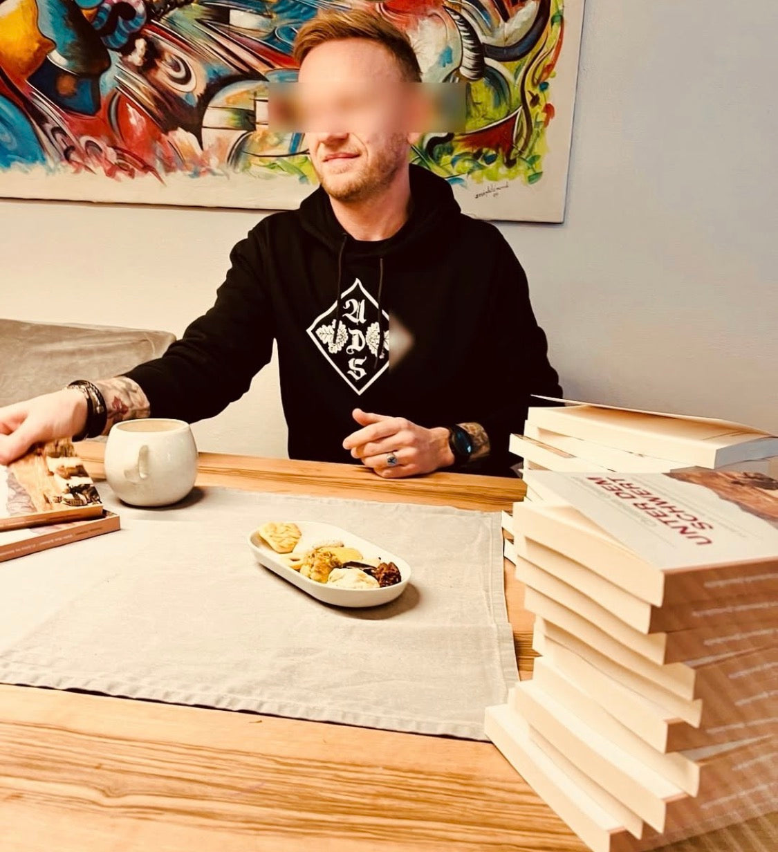 Unter dem Schwert - 15 Jahre im Kommando Spezialkräfte - Signiertes Buch