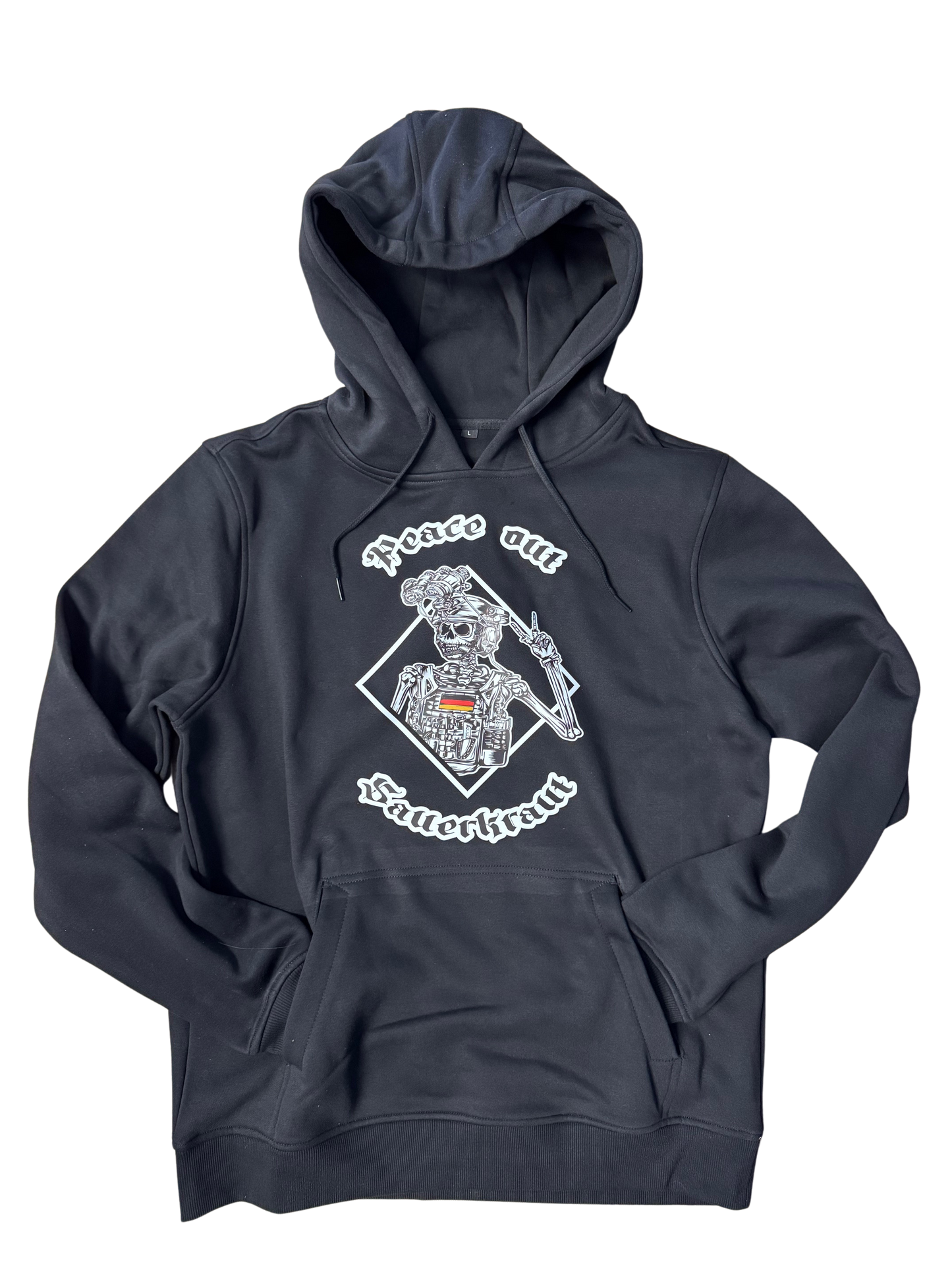 Peace out Sauerkraut Boneman Hoodie