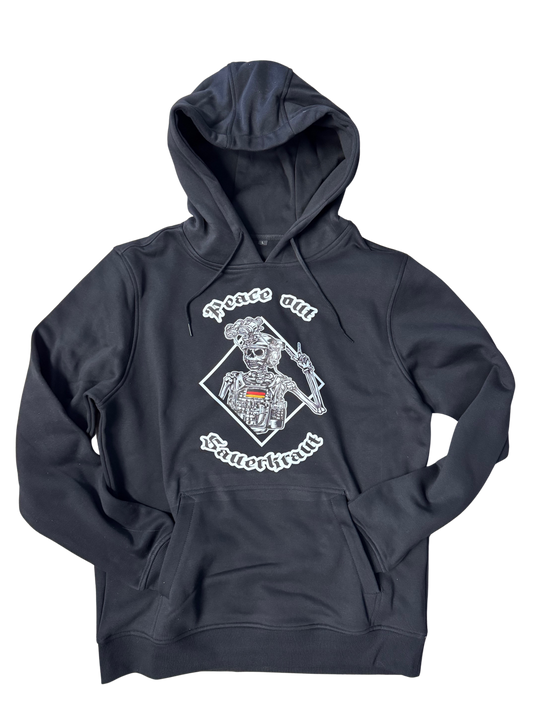 Peace out Sauerkraut Boneman Hoodie
