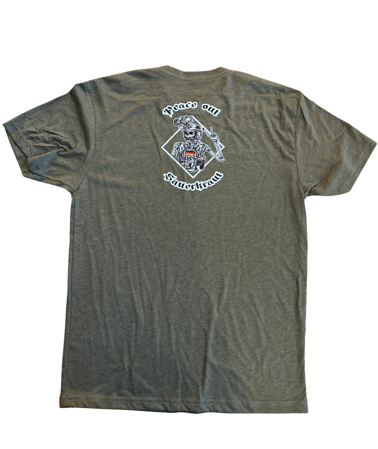 Peace Out Sauerkraut "Boneman" - UDS Logo Shirt