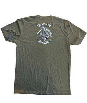 Peace Out Sauerkraut "Boneman" - UDS Logo Shirt