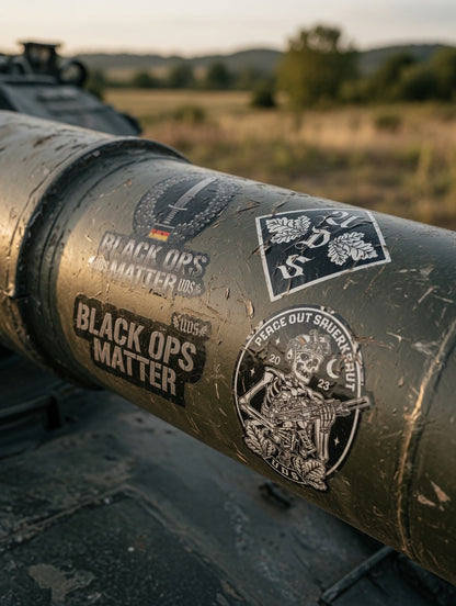 Black Ops Matter Swag Bag - Limitierte Sticker und Patches
