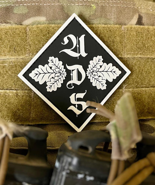 Unter dem Schwert - 3D Rubber Patch