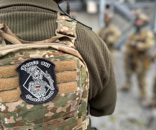 Peace out Sauerkraut - Patch