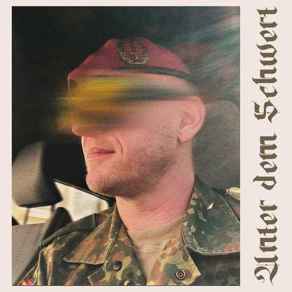 Kommando Spezialkräfte "KSK" Barettabezeichen