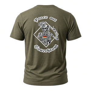 Peace Out Sauerkraut "Boneman" - UDS Logo Shirt