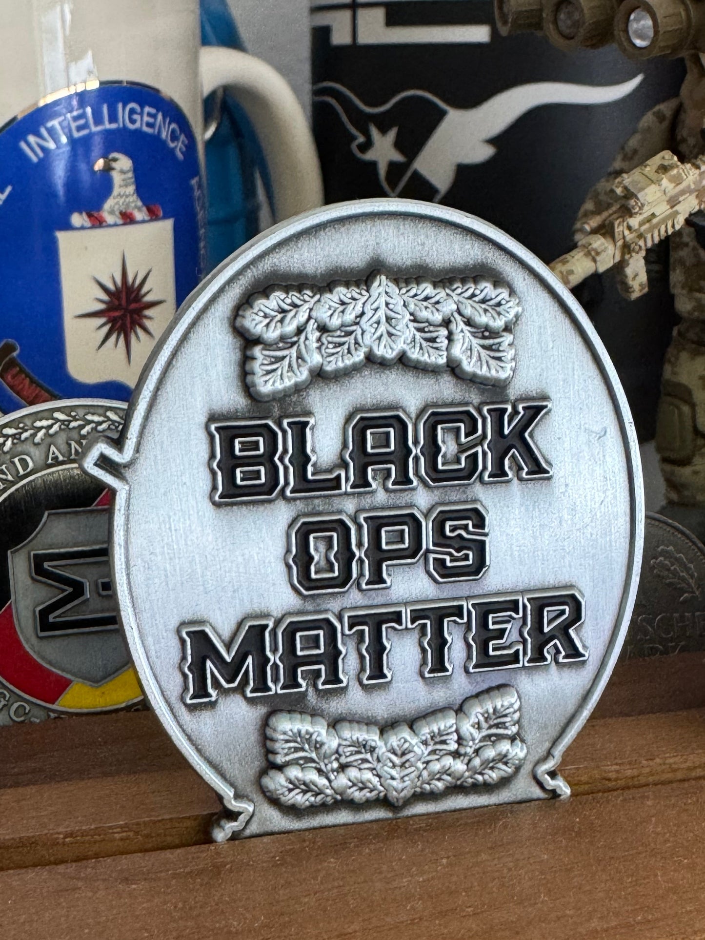 Black Ops Matter - Peace Out Sauerkraut - Unter dem Schwert Coin