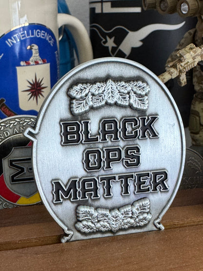 Black Ops Matter - Peace Out Sauerkraut - Unter dem Schwert Coin