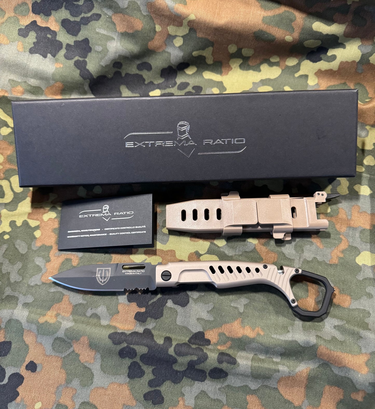 Extrema Ratio KSK MH-Stealth Combat Messer