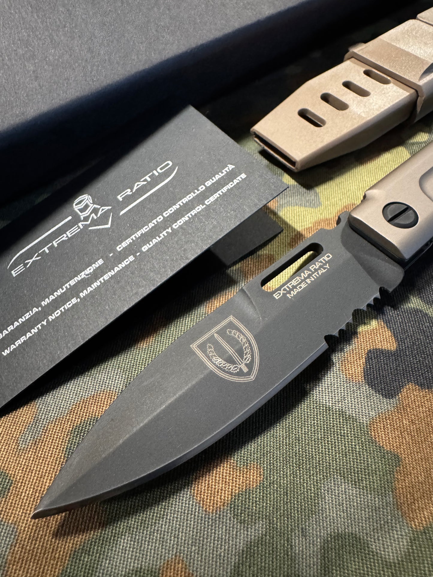 Extrema Ratio KSK MH-Stealth Combat Messer
