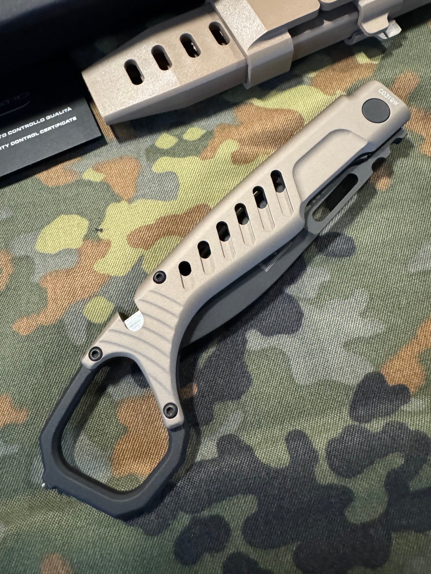 Extrema Ratio KSK MH-Stealth Combat Messer