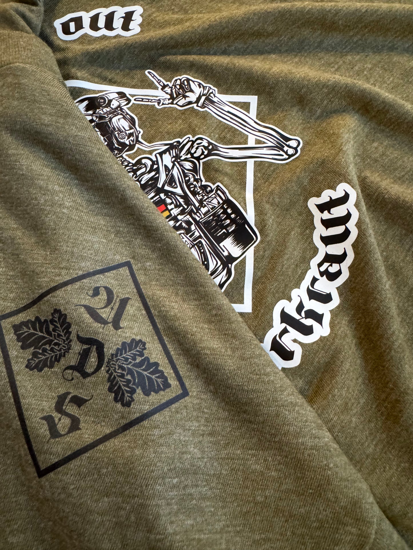 Peace Out Sauerkraut "Boneman" - UDS Logo Shirt