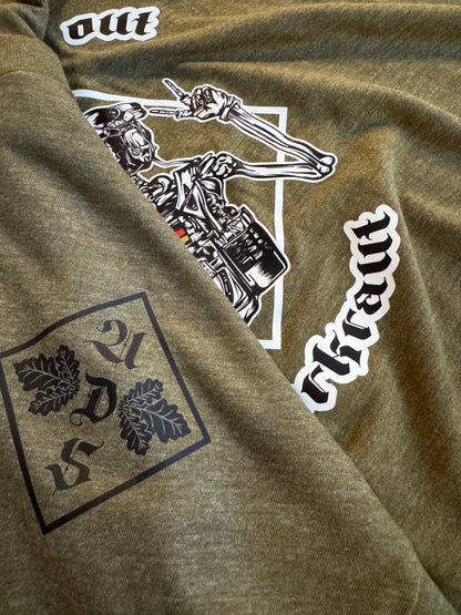 Peace Out Sauerkraut "Boneman" - UDS Logo Shirt