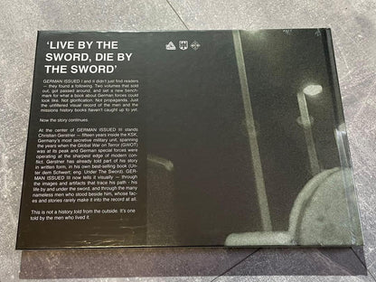 German Issued Vol. 3 – Under the Sword - Coffee Table Book - Collector's Edition