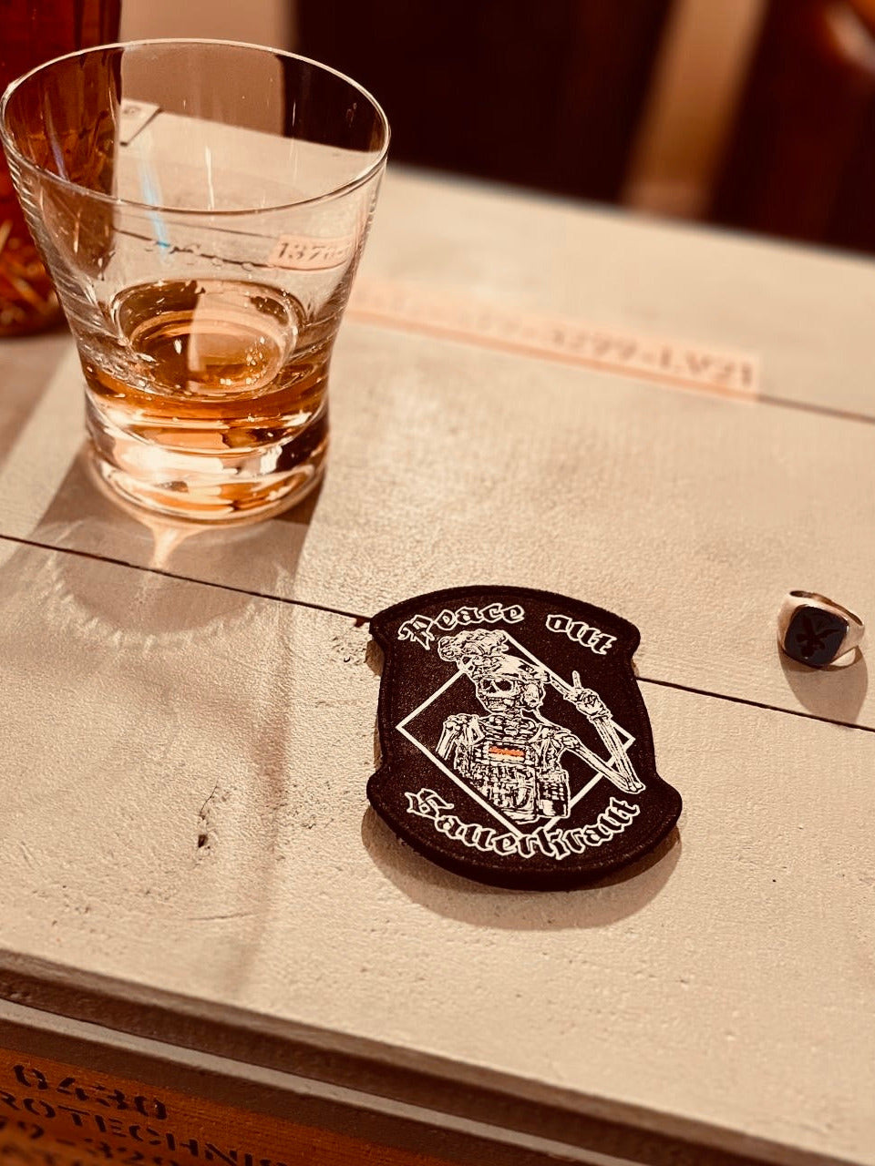 Peace out Sauerkraut - Patch