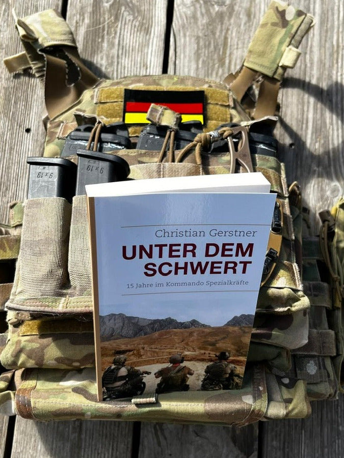 Unter dem Schwert - 15 Jahre im Kommando Spezialkräfte - Signiertes Buch