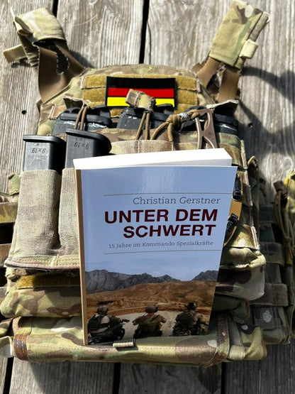 Unter dem Schwert - 15 Jahre im Kommando Spezialkräfte - Signiertes Buch