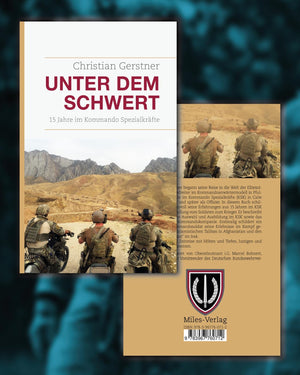 Unter dem Schwert - 15 Jahre im Kommando Spezialkräfte - Signiertes Buch